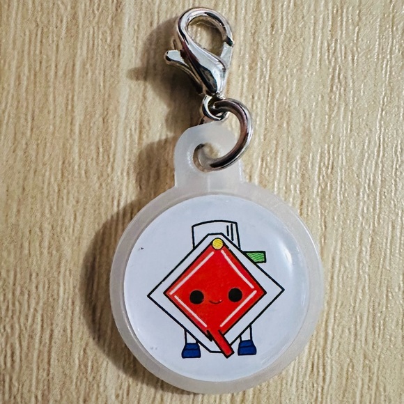 Accessories - Happy Oxygenator Badge Charm! ECMO!